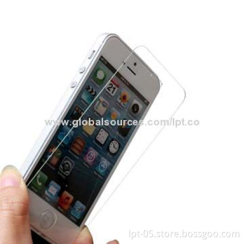 0.2/0.3/0.4mm 2.5D 9H Tempered Glass Screen Protector for iPhone 5/5S, OEM and ODM Orders WelcomedNew